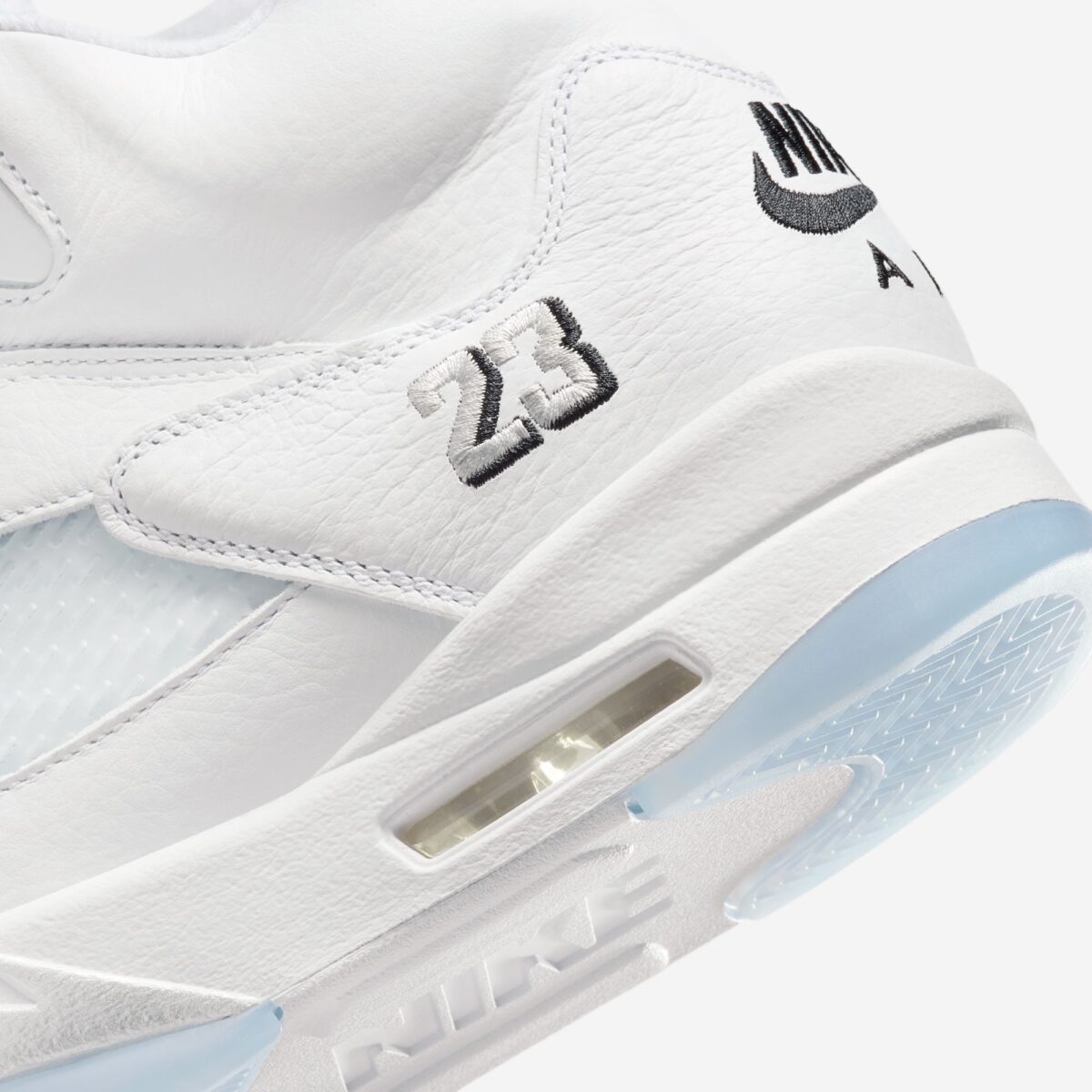 Air Jordan 5 White Metallic HQ7978-103 8