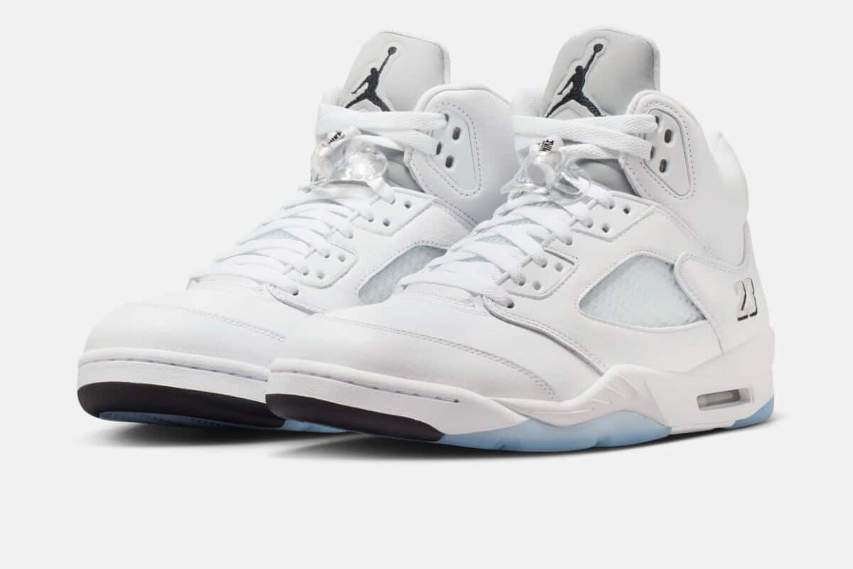 Air Jordan 5 White Metallic HQ7978-103