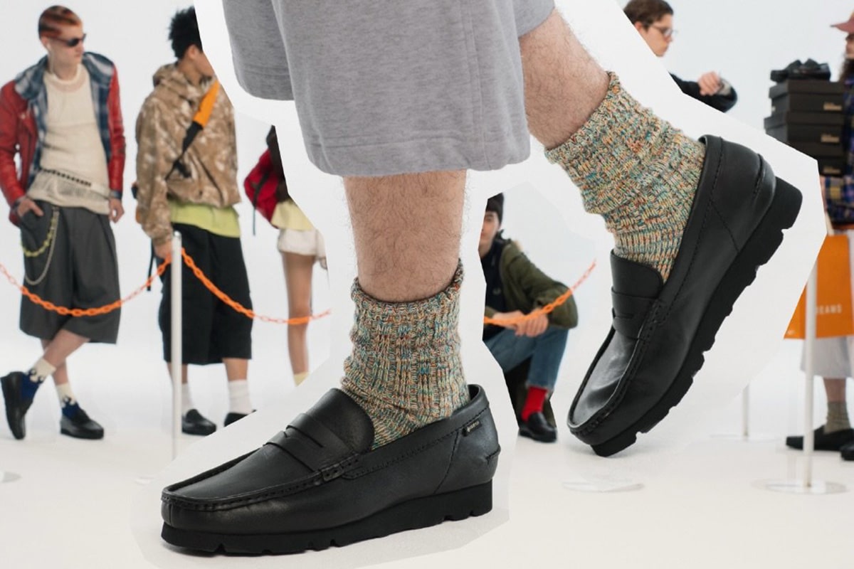 BEAMS x Clarks Originals: Wallabee staje się loaferem na każdą pogodę