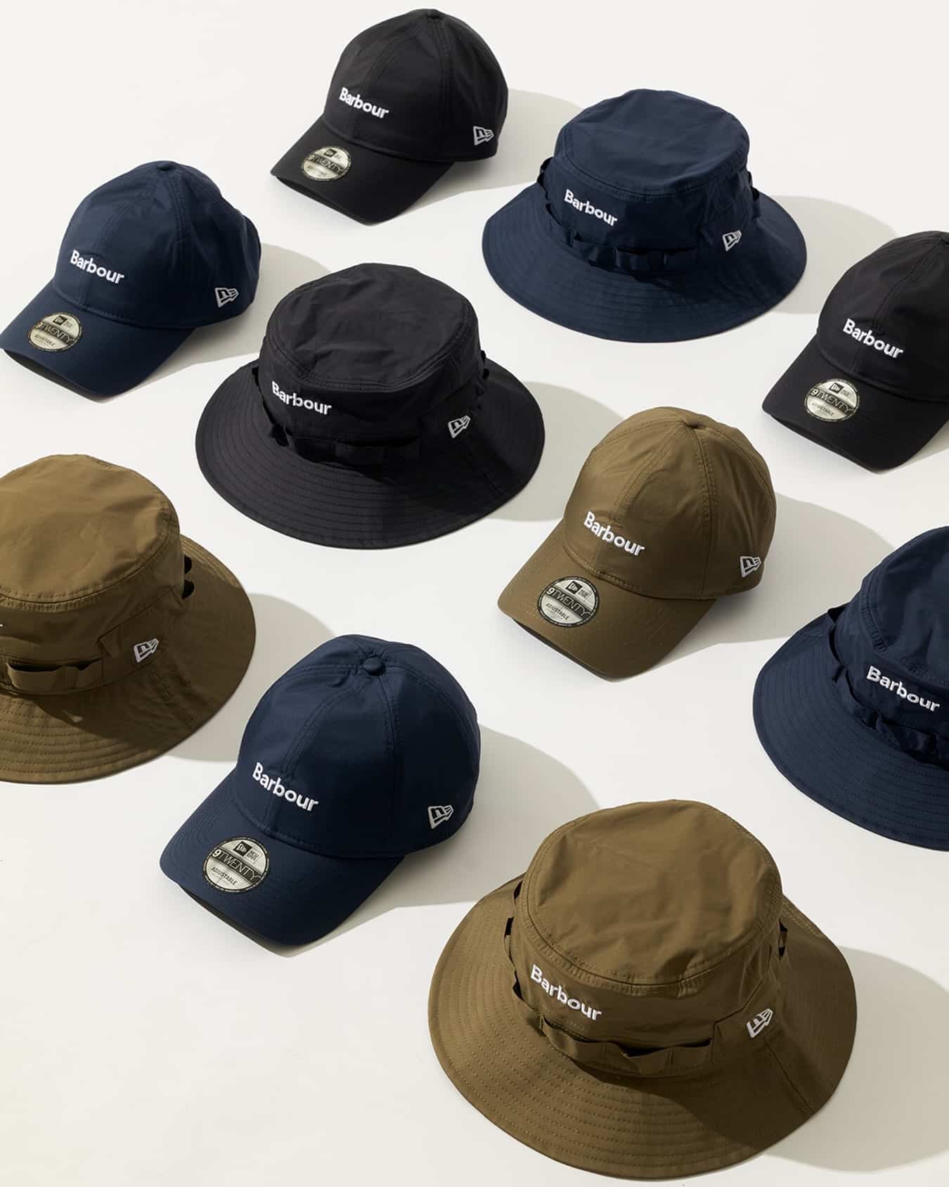 Barbour x New Era Summer 2026 1