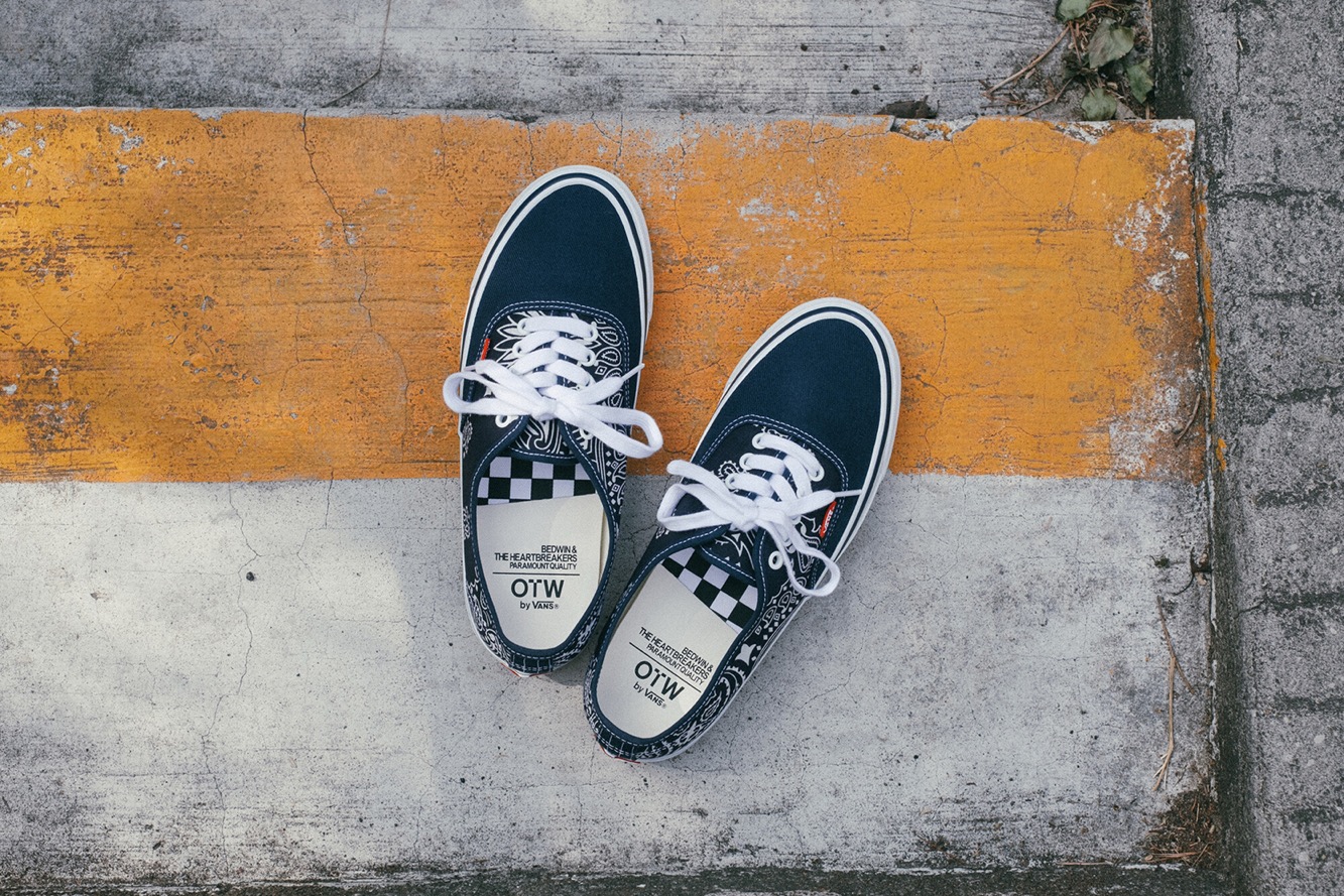 Bedwin and The Heartbreakers x Vans Bandana Pack Spring 2026 21
