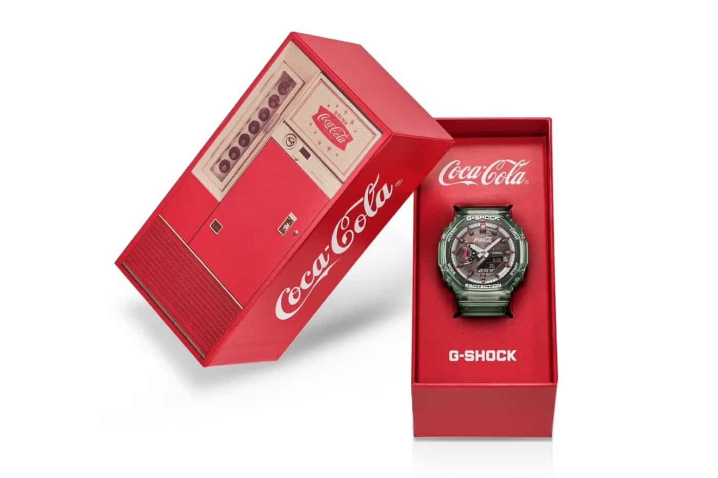 Coca-Cola x Casio G-SHOCK GA-2100CC-3A 5