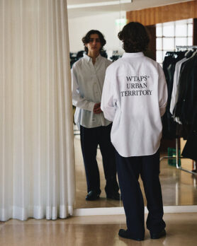 Editorial WTAPS Spring Summer 2026 22