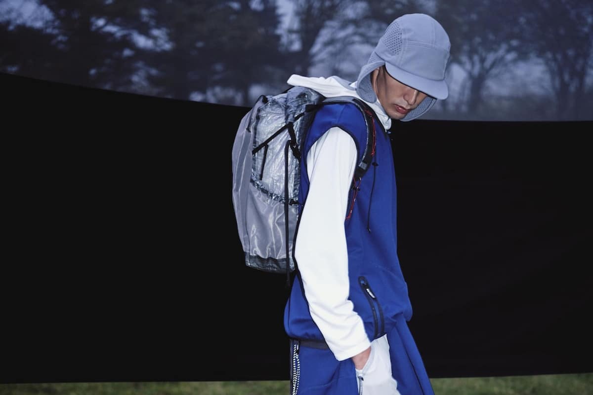 And Wander – techwear sfotografowany tam, gdzie jego miejsce – w terenie