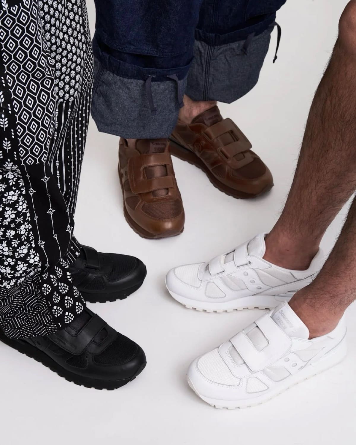 Engineered Garments x Saucony Shadow Velcro Spring 2026 2