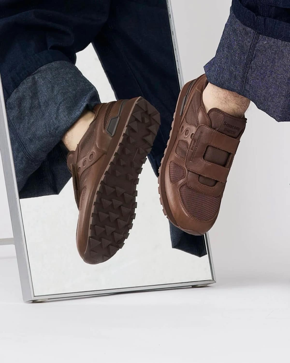 Engineered Garments x Saucony Shadow Velcro Spring 2026 4
