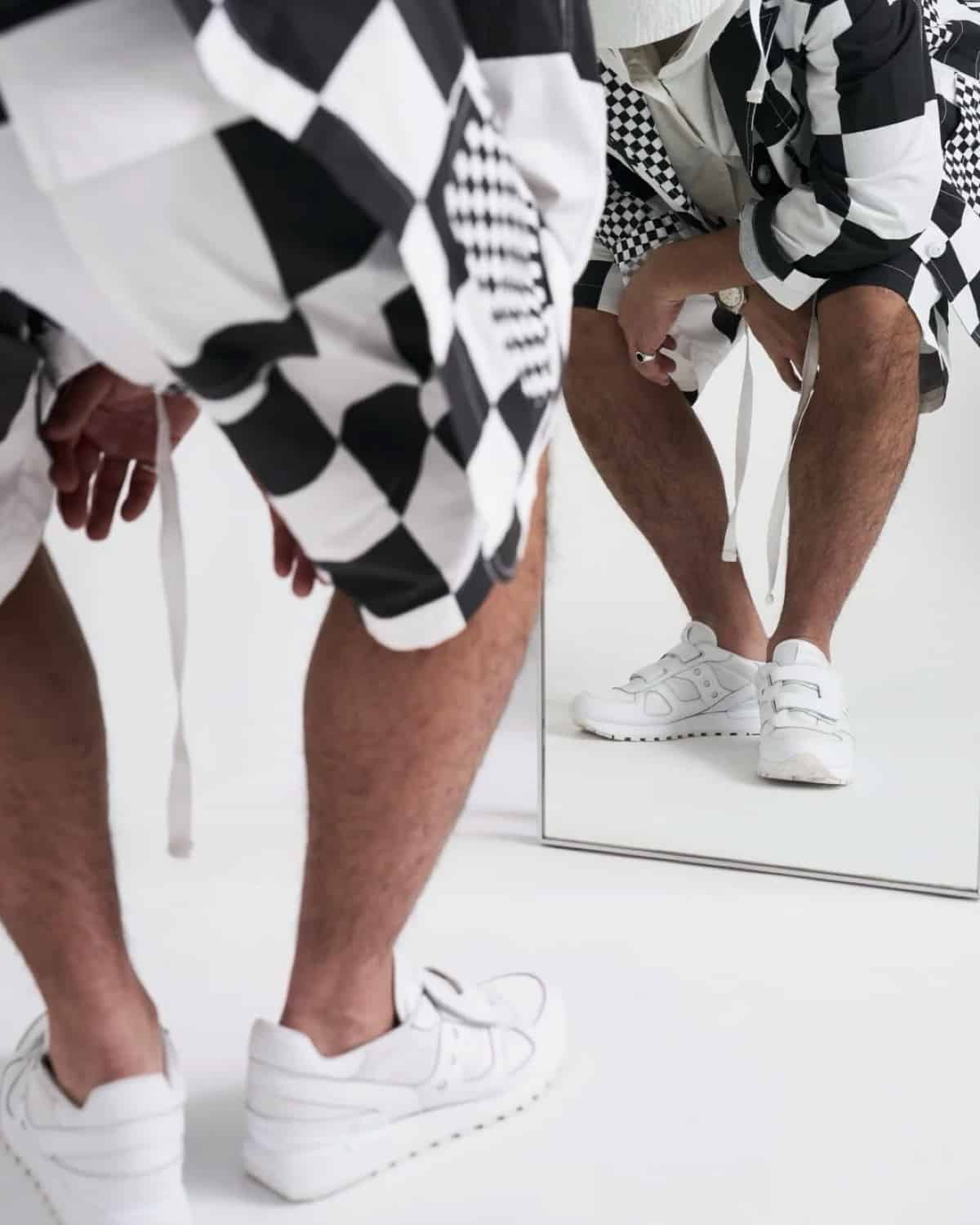 Engineered Garments x Saucony Shadow Velcro Spring 2026 8