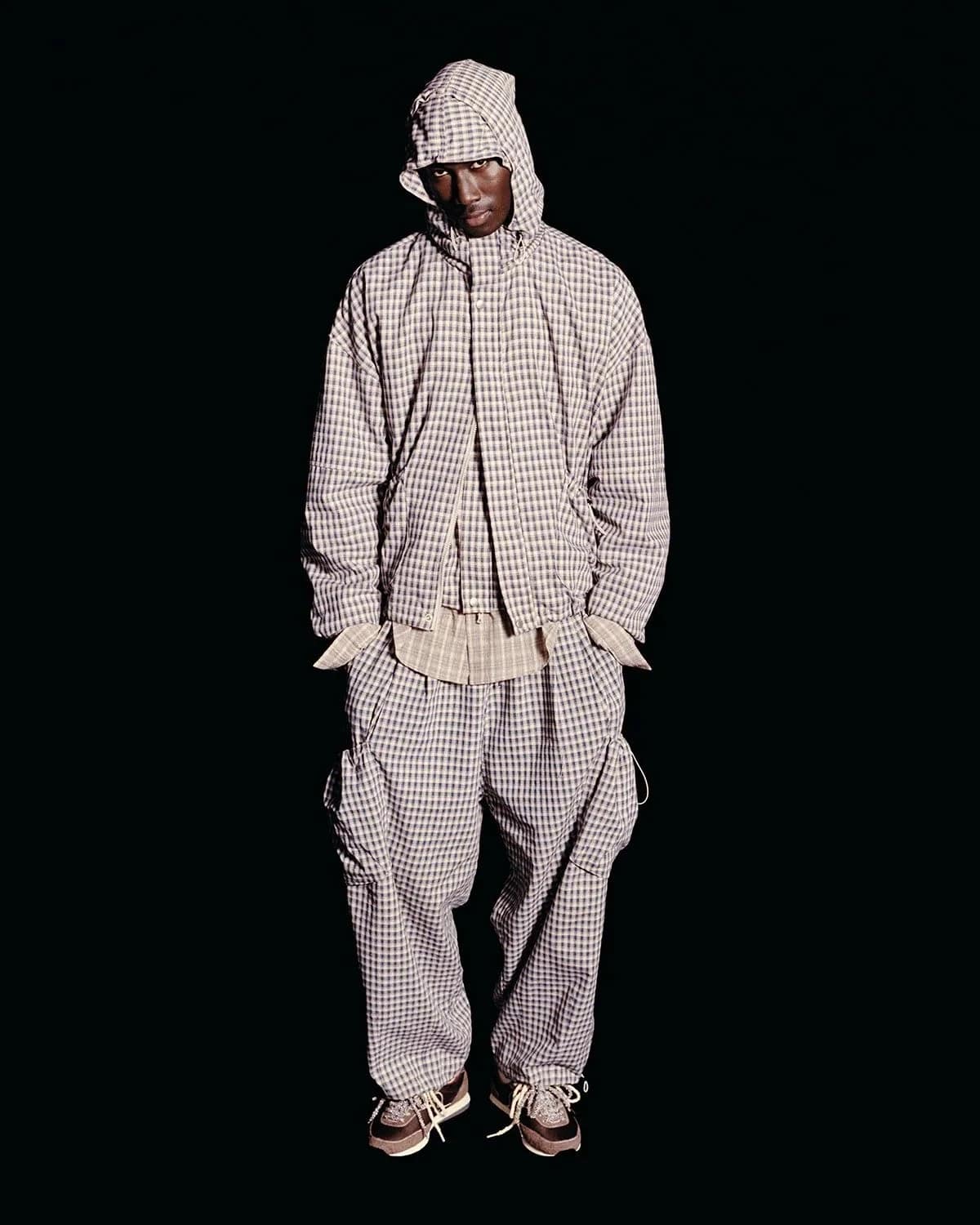 Estudio Niksen x Saucony Trainer 80 Brown Spring 2026 11