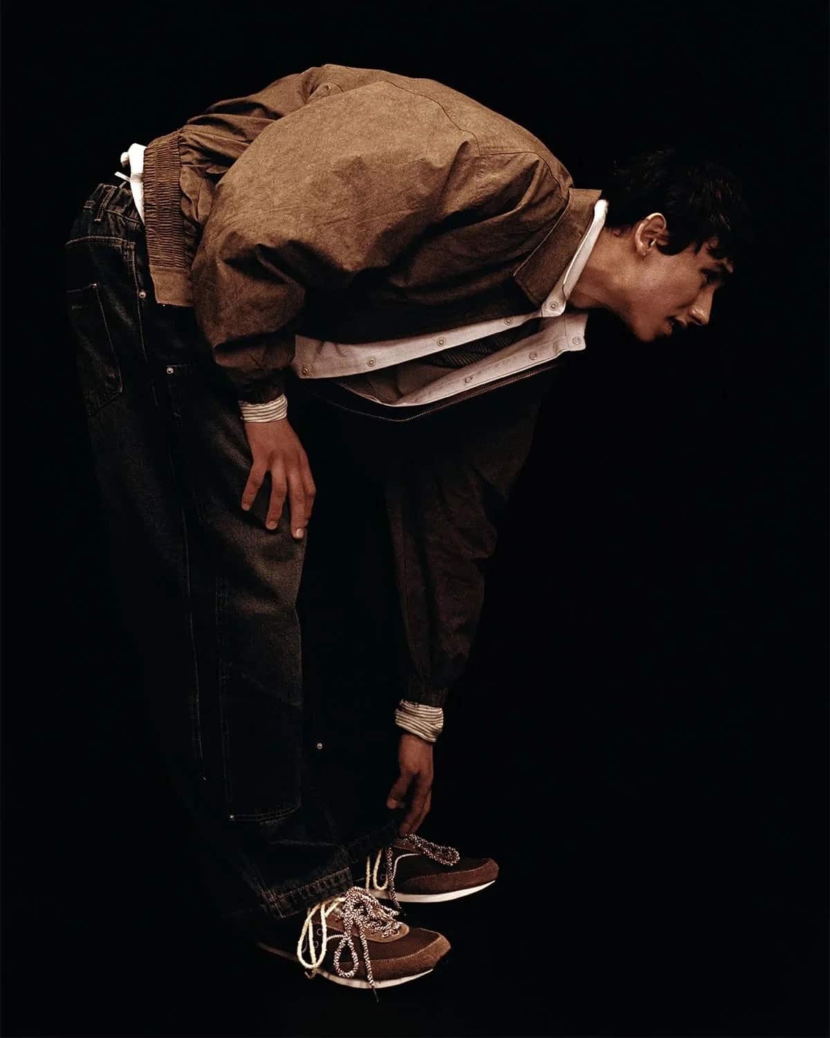 Estudio Niksen x Saucony Trainer 80 Brown Spring 2026 12