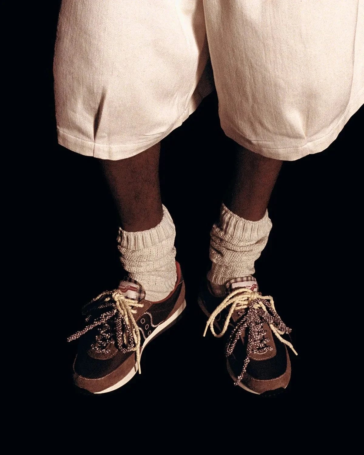 Estudio Niksen x Saucony Trainer 80 Brown Spring 2026 13