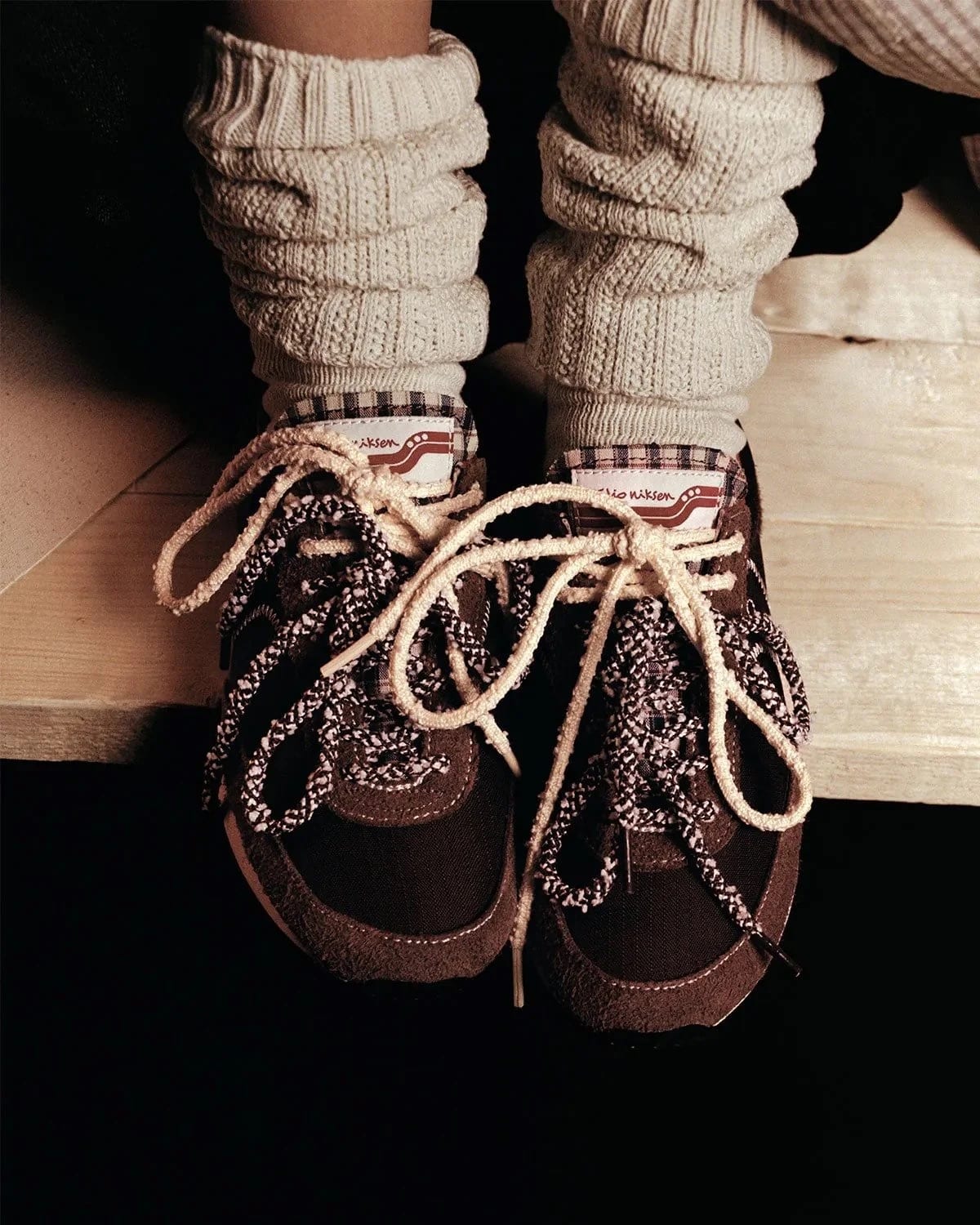 Estudio Niksen x Saucony Trainer 80 Brown Spring 2026 2