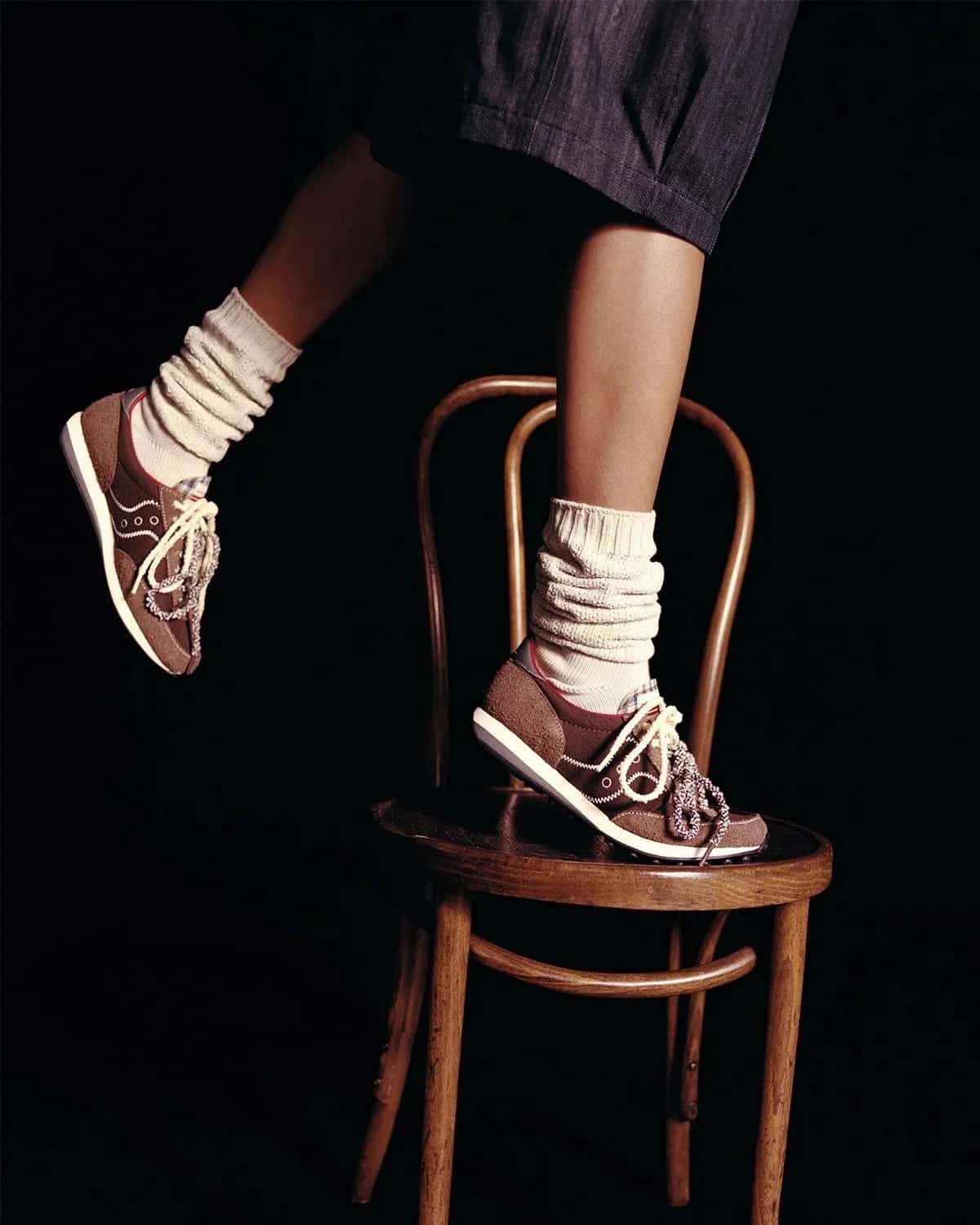 Estudio Niksen x Saucony Trainer 80 Brown Spring 2026 4