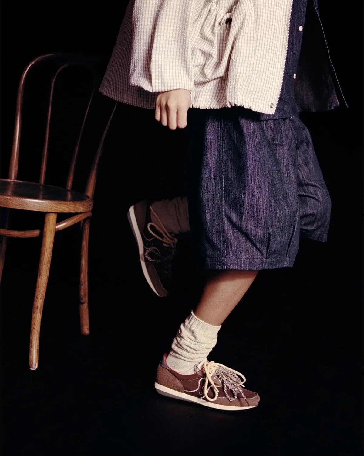 Estudio Niksen x Saucony Trainer 80 Brown Spring 2026 6