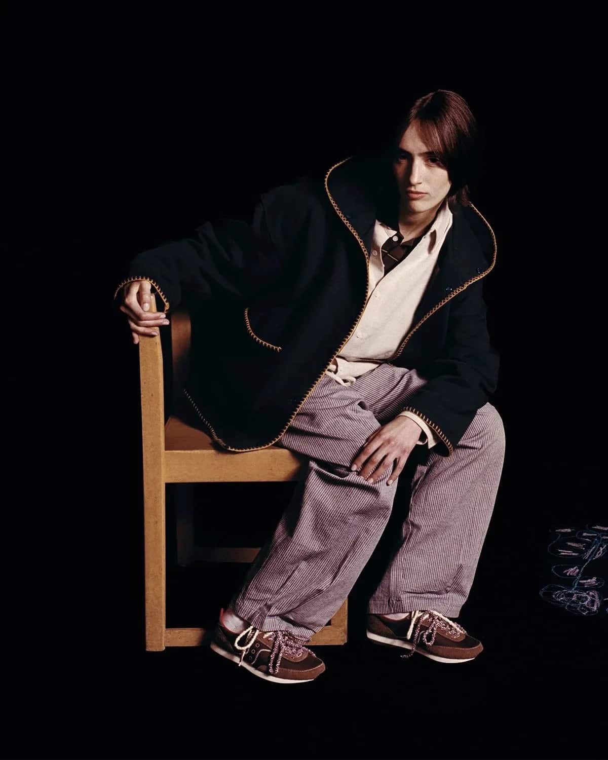 Estudio Niksen x Saucony Trainer 80 Brown Spring 2026 9