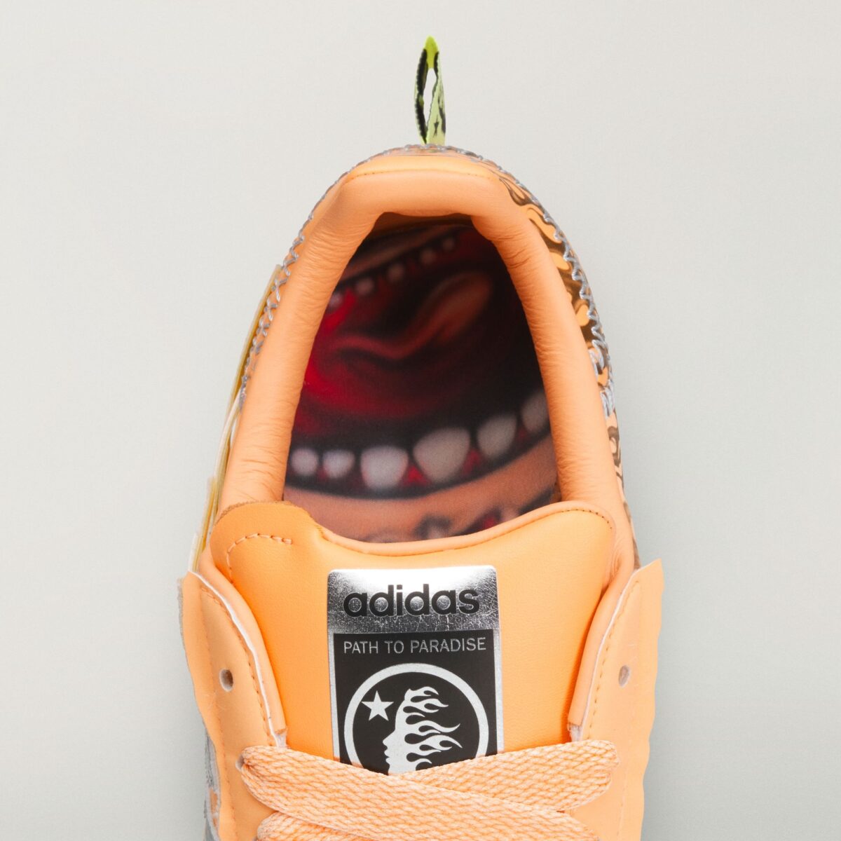 Hellstar x adidas Superstar Hazy Orange LA1501 6