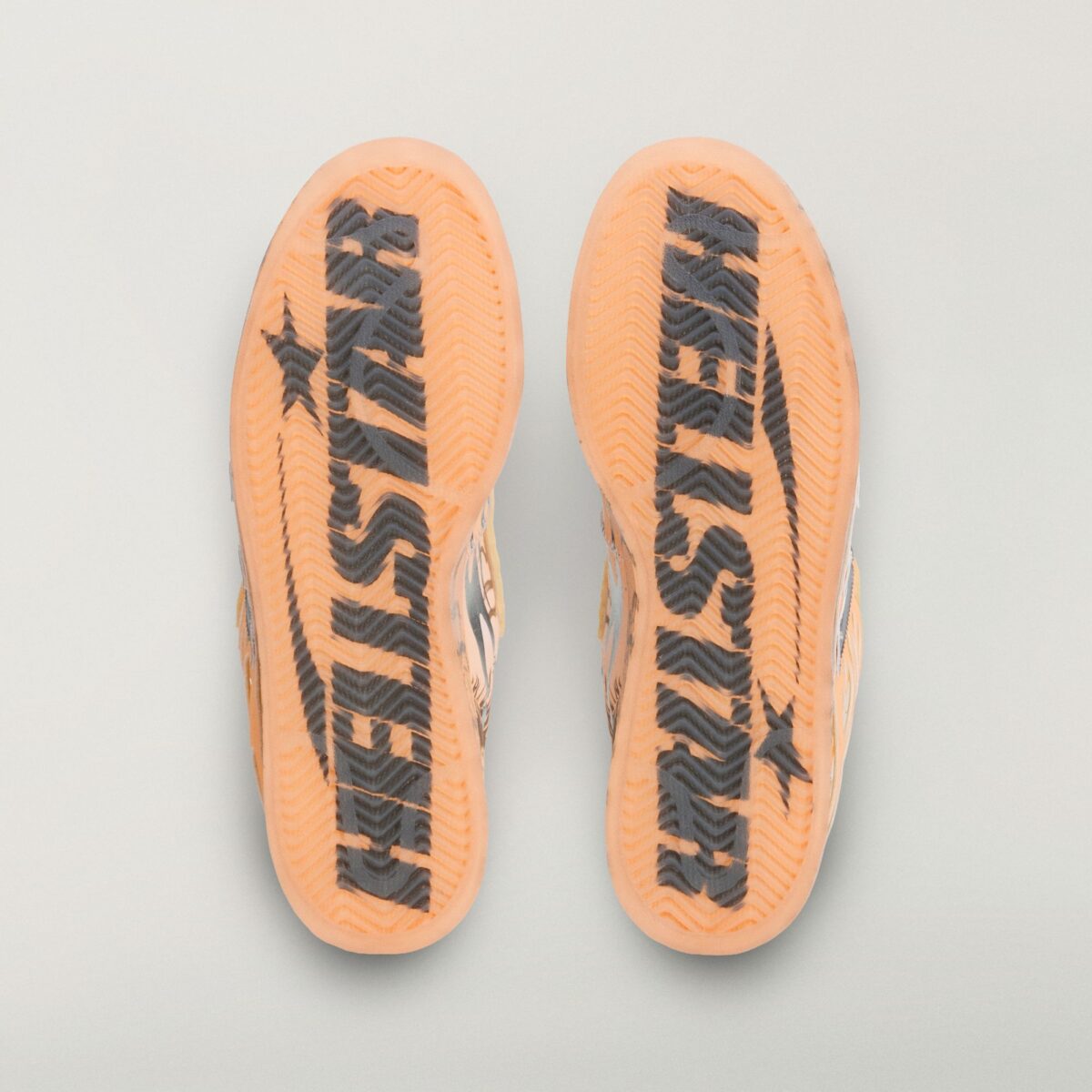 Hellstar x adidas Superstar Hazy Orange LA1501 8