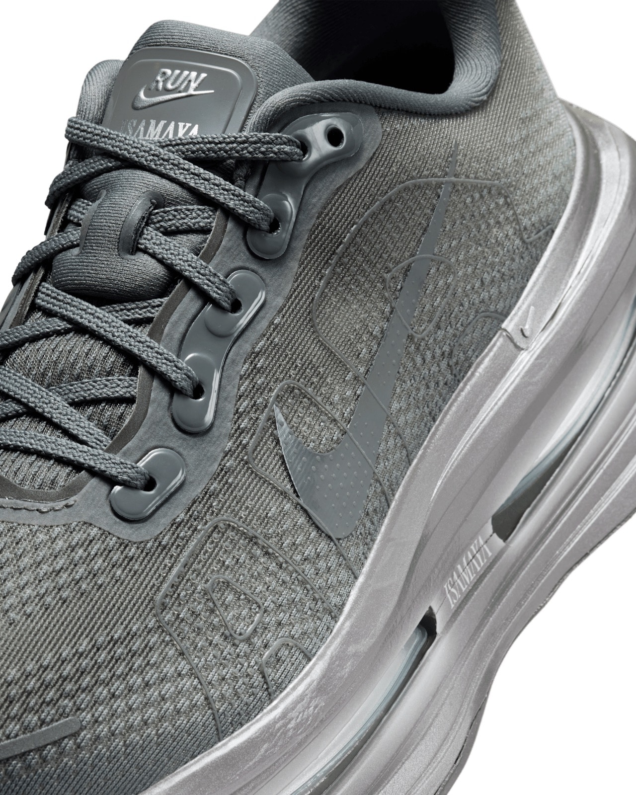 Isamaya Ffrench x Nike Vomero Premium Smoke Grey Light Smoke Grey IR1988-084 7