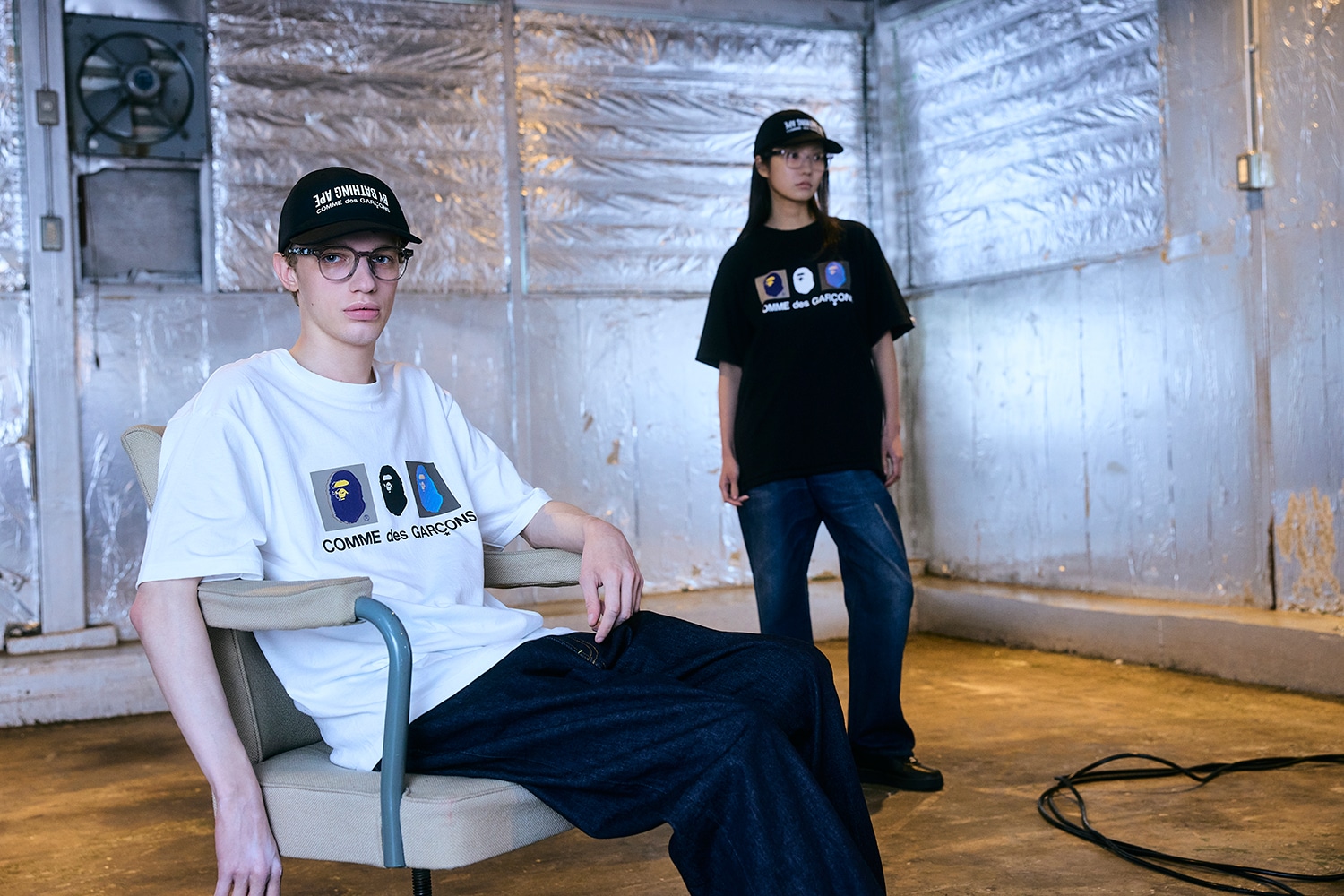 BAPE® × Comme des Garçons: pop-art wraca na ulice