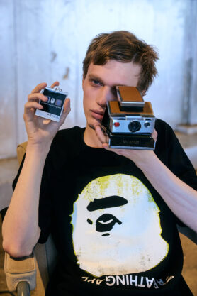 Lookbook BAPE × Comme des Garcons Spring Summer 2026 1