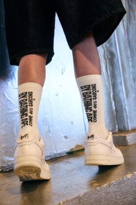 Lookbook BAPE × Comme des Garcons Spring Summer 2026 4