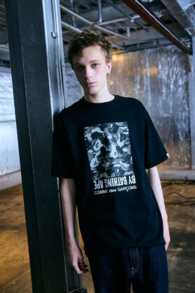 Lookbook BAPE × Comme des Garcons Spring Summer 2026 7