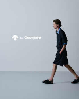 Lookbook DESCENTE x Graphpaper Summer 2026 1