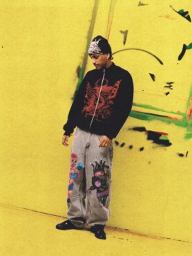 Lookbook Daniel Johnston x Butter Goods Spring Summer 2026 10