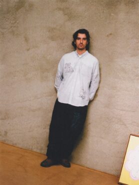 Lookbook Daniel Johnston x Butter Goods Spring Summer 2026 13