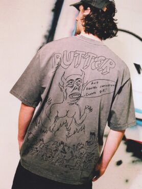 Lookbook Daniel Johnston x Butter Goods Spring Summer 2026 17
