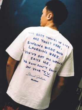 Lookbook Daniel Johnston x Butter Goods Spring Summer 2026 3