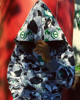 Lookbook HIDDEN NY x BAPE Summer 2026 1