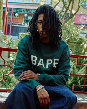 Lookbook HIDDEN NY x BAPE Summer 2026 3