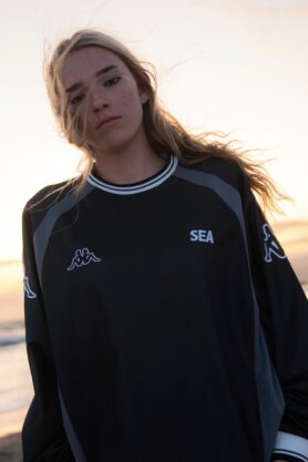 Lookbook Kappa x WIND AND SEA Summer 2026 30