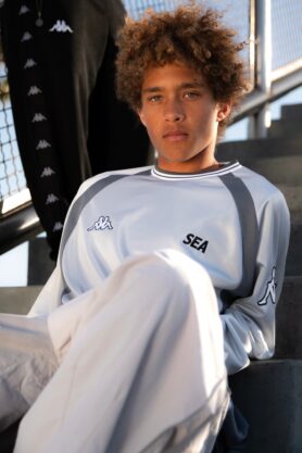 Lookbook Kappa x WIND AND SEA Summer 2026 7