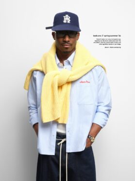 Lookbook about blank Spring Summer 2026 Drop Two 1