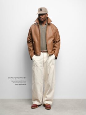 Lookbook about blank Spring Summer 2026 Drop Two 5