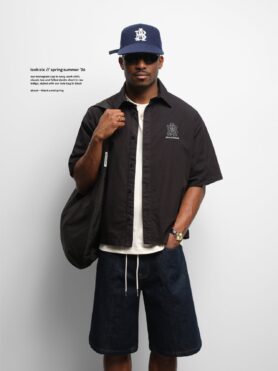 Lookbook about blank Spring Summer 2026 Drop Two 6