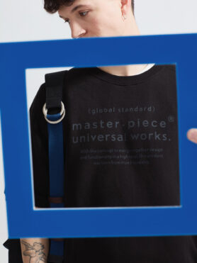 Lookbook master-piece x Universal Works Spring 2026 13
