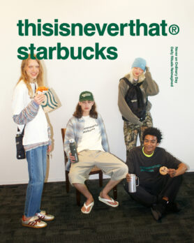 Lookbook thisisneverthat x Starbucks Summer 2026 1