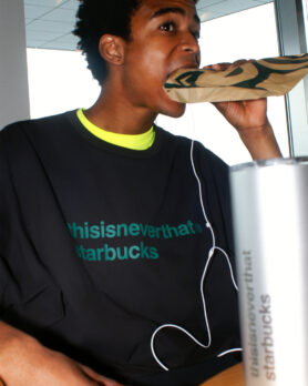 Lookbook thisisneverthat x Starbucks Summer 2026 2
