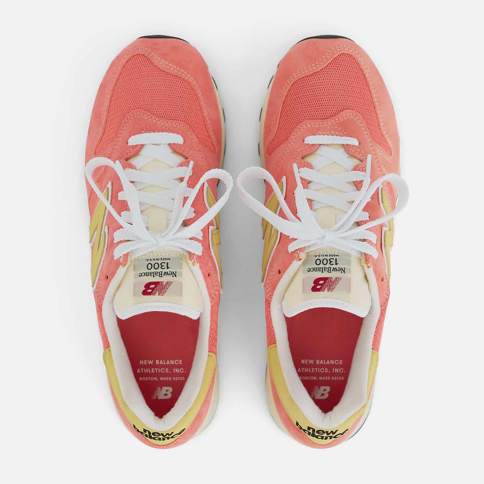 New Balance 1300 Drift Red U13008BH 5