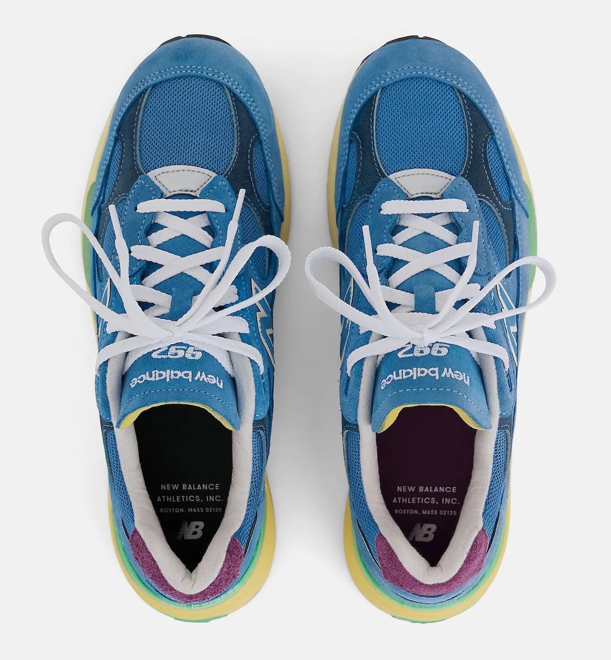 New Balance 992 Sea Stone U9929NF 5