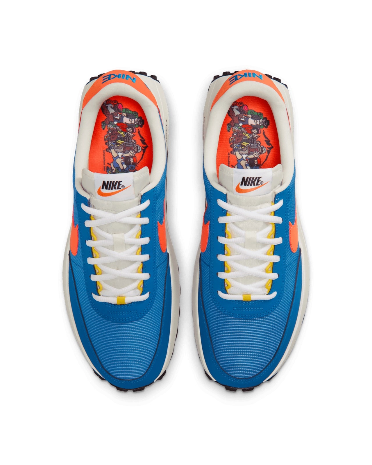 Nike ACG LDV Brilliant Blue Turf Orange IF2857-400 5