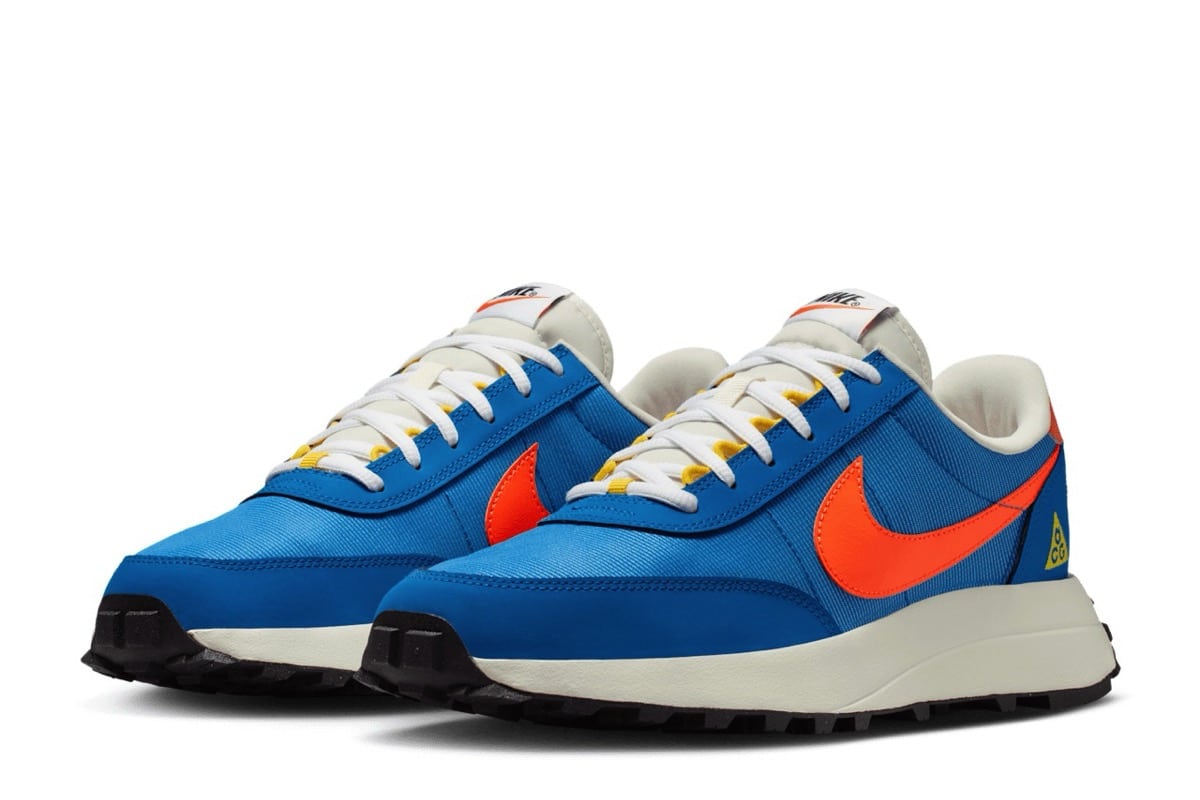 Legenda szlaków powraca: Nike ACG LDV w wersji „Brilliant Blue / Turf Orange”