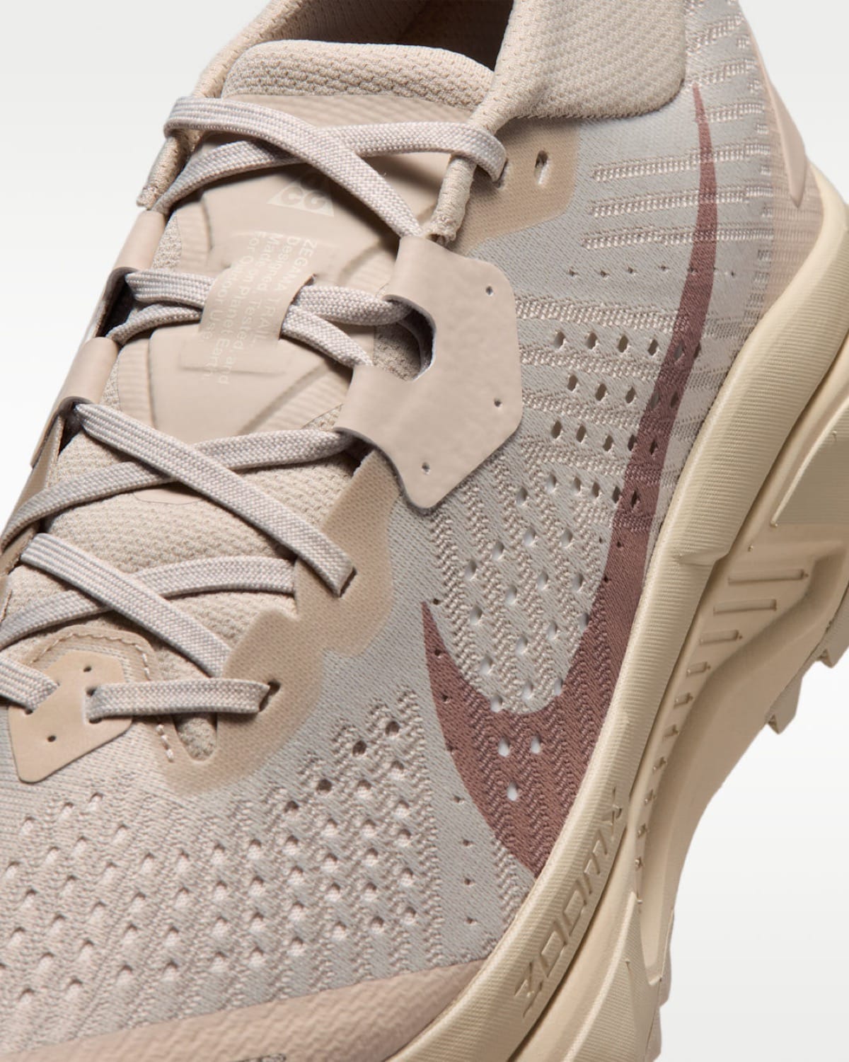 Nike ACG Zegama Cream Light Orewood Brown HV8113-200 7