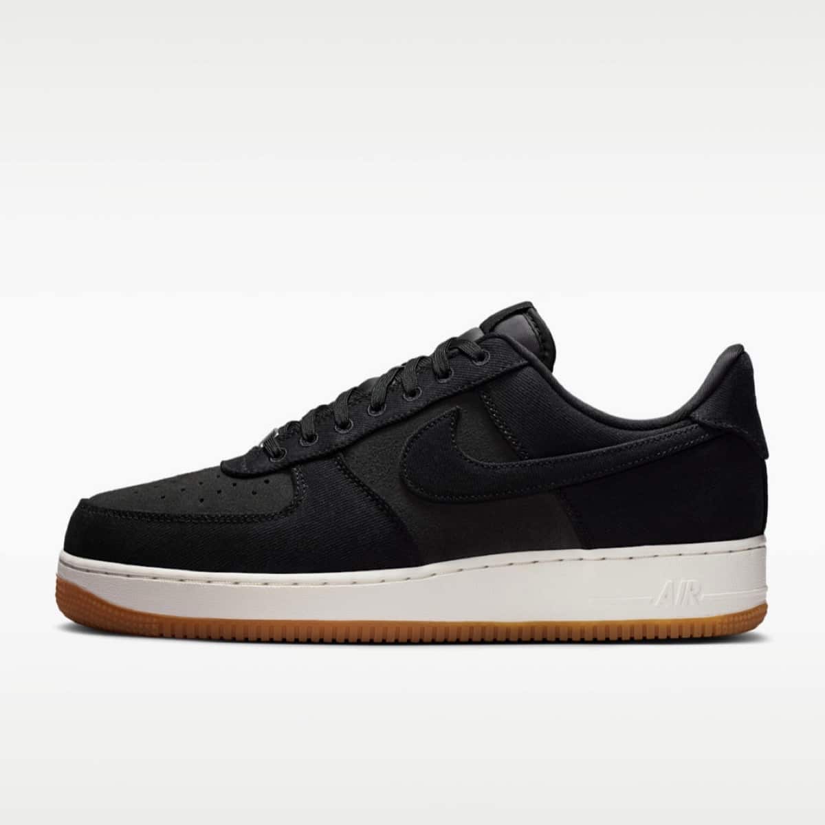 Nike Air Force 1 Low Black Canvas IR0951-002 2