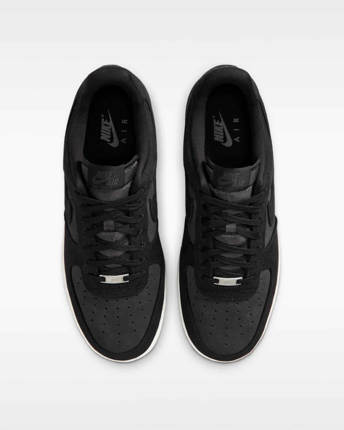 Nike Air Force 1 Low Black Canvas IR0951-002 5