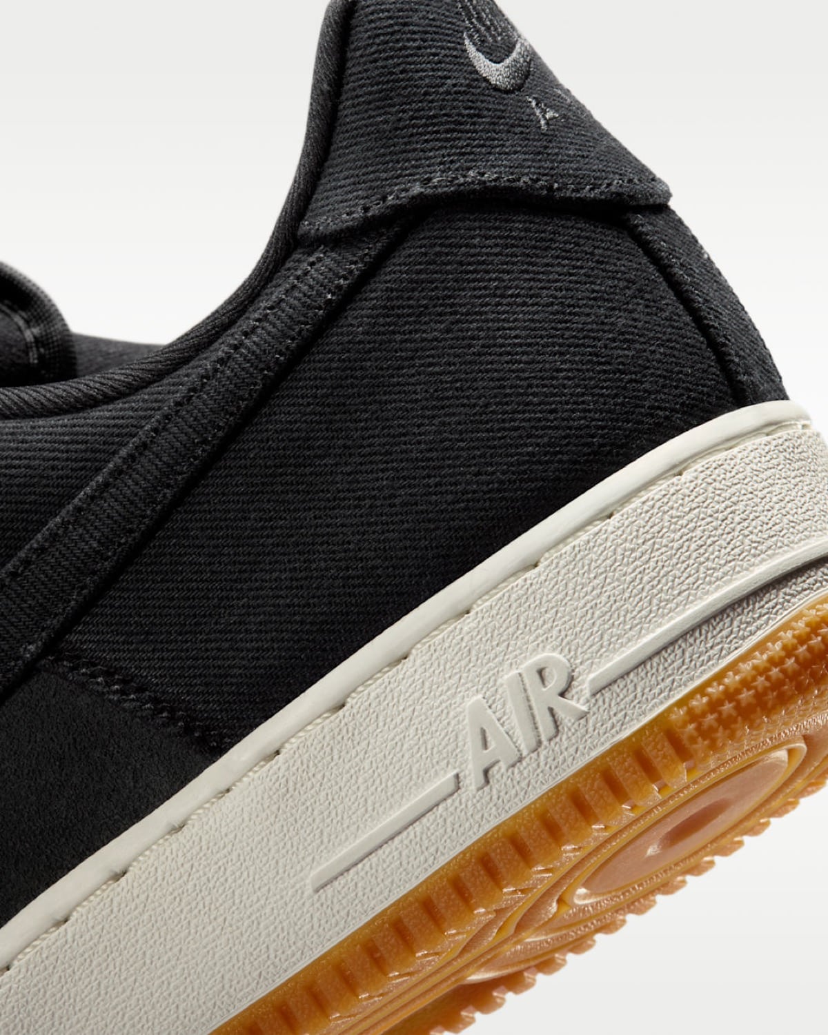 Nike Air Force 1 Low Black Canvas IR0951-002 8