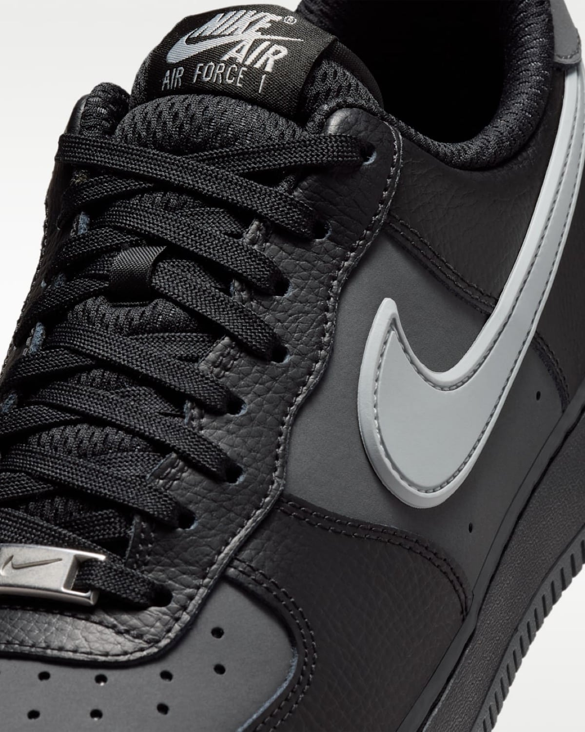 Nike Air Force 1 Low Black Light Smoke Grey IR1475-010 7
