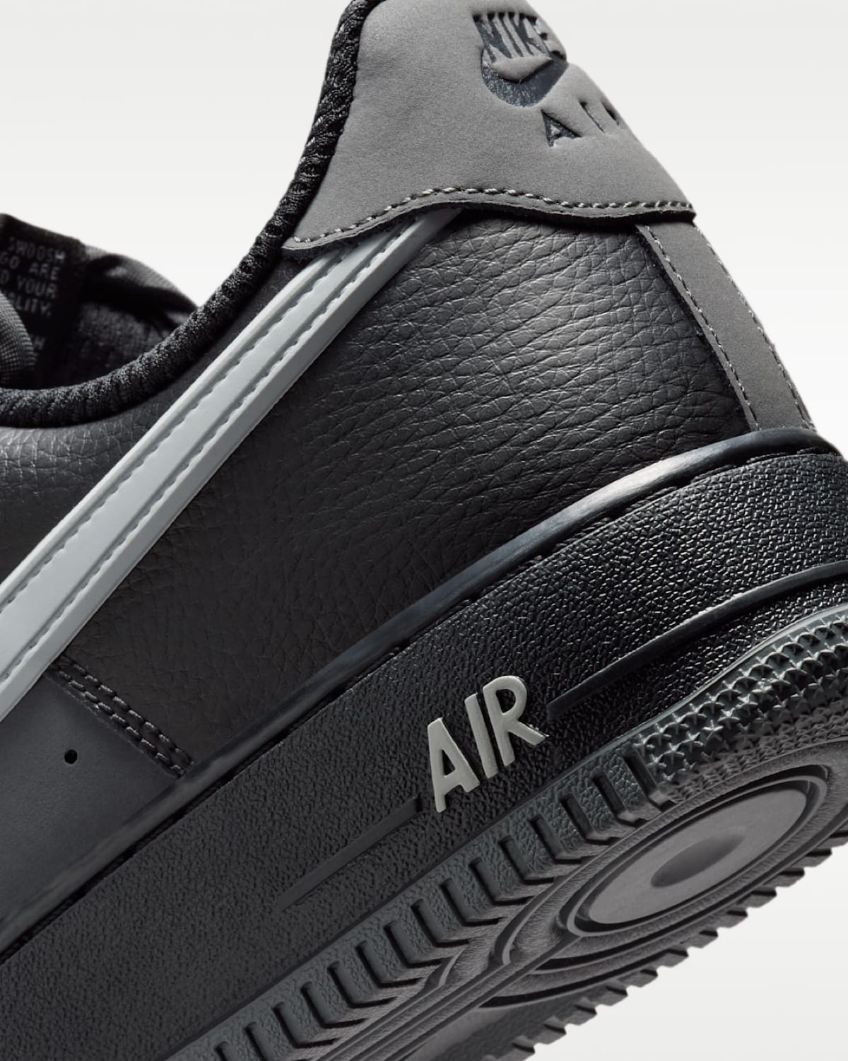 Nike Air Force 1 Low Black Light Smoke Grey IR1475-010 8